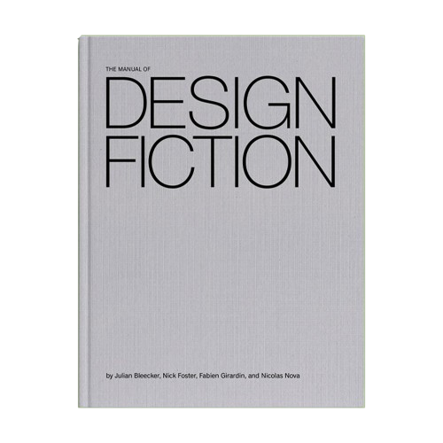 Design fiction cover