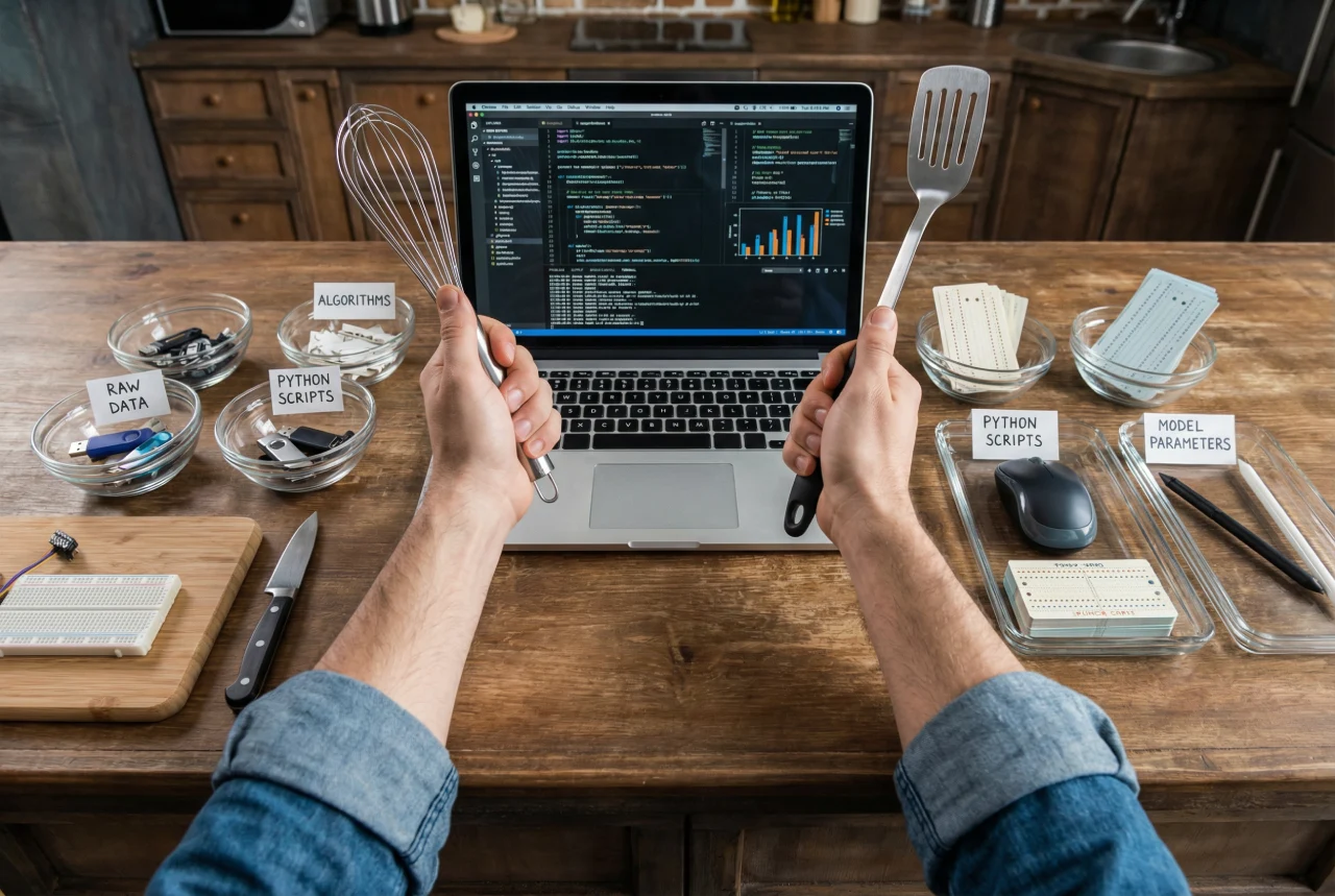 Cooking python code