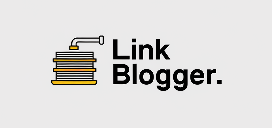 Link Blogger logo